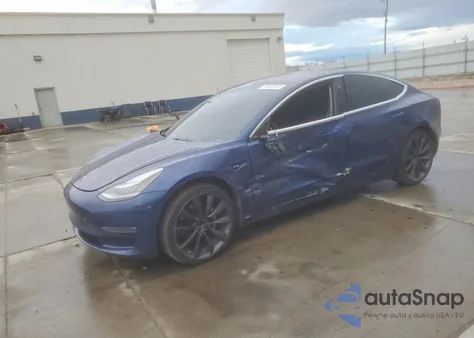 2018 Tesla Model 3 from USA, damaged, VIN 5YJ3E1EB4JF088469